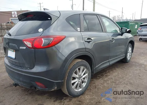 2016 Mazda Cx-5 Sport из США, поврежденный, VIN JM3KE4BY2G0811188